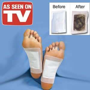 Detox & Healing Foot Pads