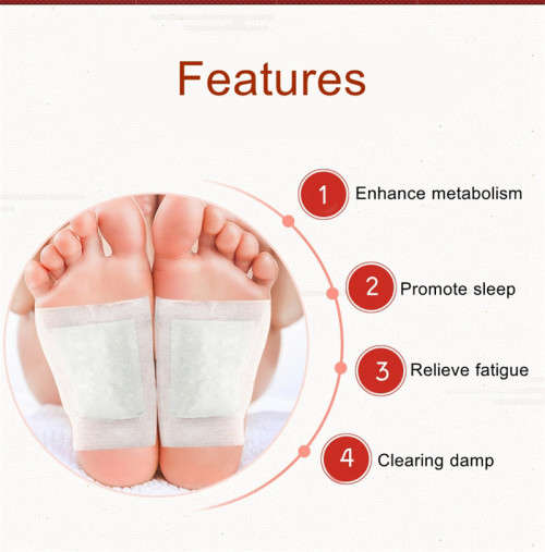 Detox & Healing Foot Pads