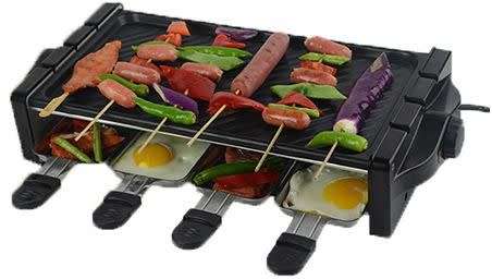 Electric and Barbecue Grill