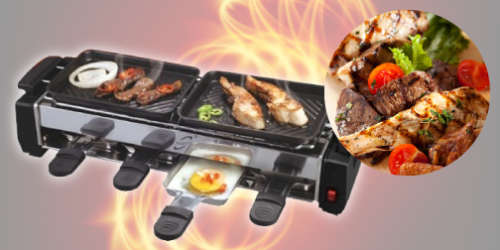 Electric and Barbecue Grill