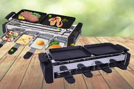 Electric and Barbecue Grill