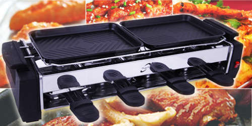 Electric and Barbecue Grill