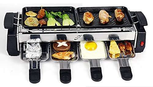 Electric and Barbecue Grill