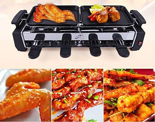 Electric and Barbecue Grill