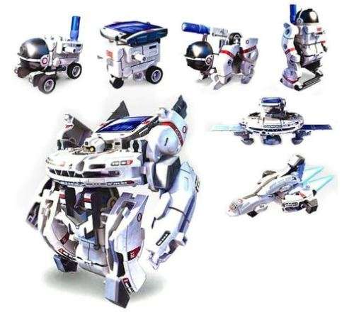 7 in 1 Solar Space Fleet