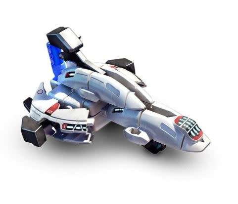 7 in 1 Solar Space Fleet