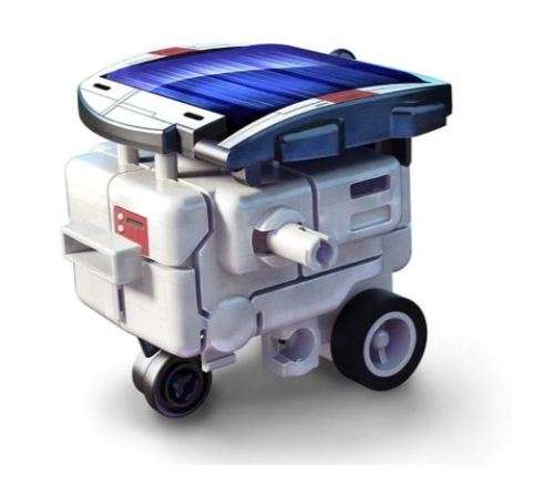 7 in 1 Solar Space Fleet