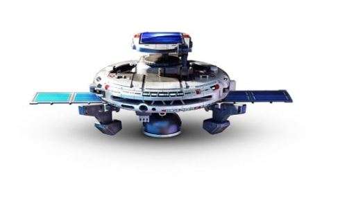 7 in 1 Solar Space Fleet