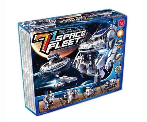 7 in 1 Solar Space Fleet