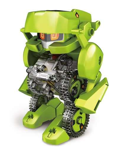 Solar Robot Kit 4in1
