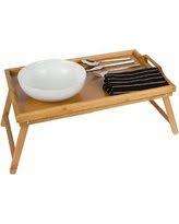 Multipurpose Stylish Bamboo Folding Desk / Tray