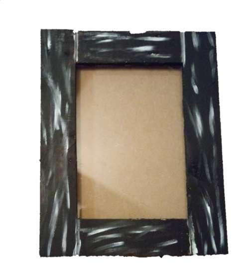 Solid Wood Tjhoko A4 Photo Frame - Black or White