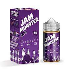 Vape Juice - Jam Monster Grape 100ml, 3mg