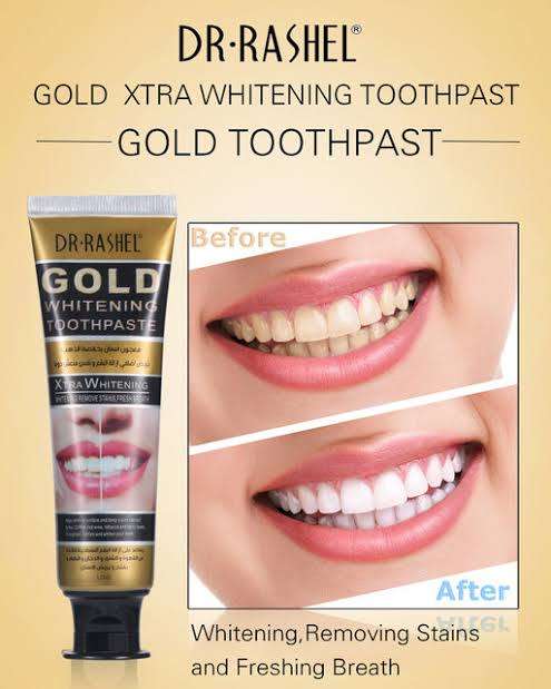 Whitening Toothpaste by DR. Rashel