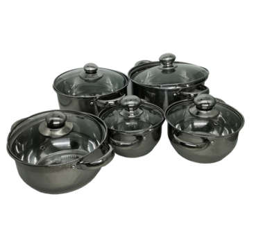 Pot Set 10 Piece