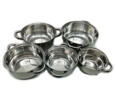 Pot Set 10 Piece