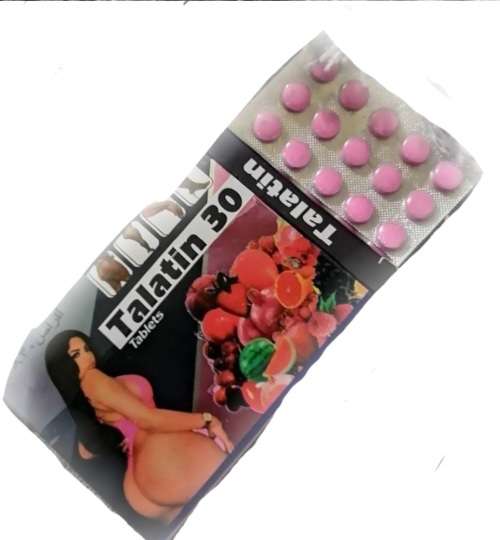 Buttocks Talatin Tablets