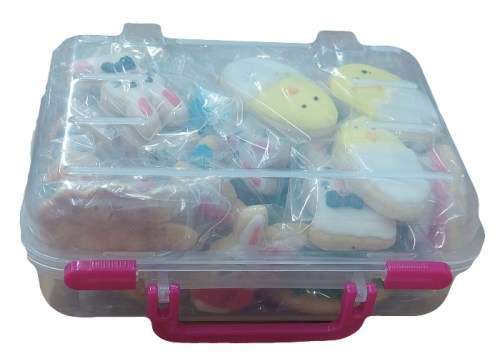 Easter Royal Icing Cookies