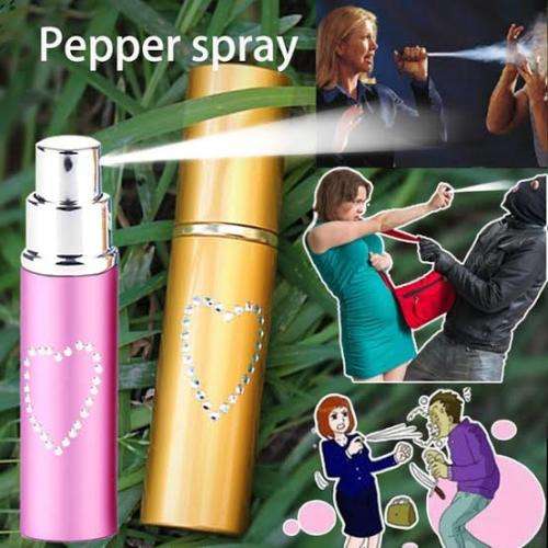 Lipstick Pepper Spray