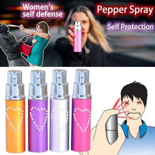 Lipstick Pepper Spray