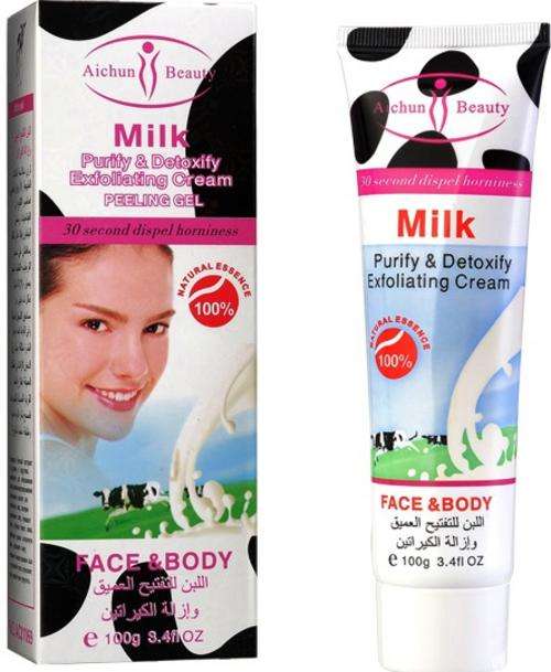MILK PURIFY & DETOXIFY EXFOLIATING CREAM
