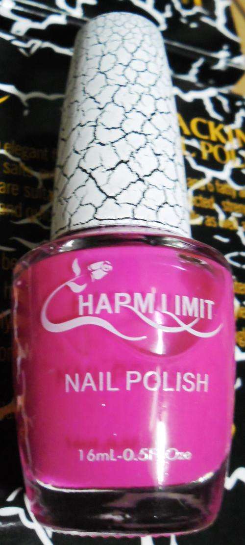 CRACKLING NAIL POLISH PINK 16ml