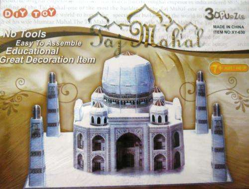 3D PUZZLE TAJ MAHAL