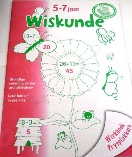 WISKUNDE WERKBOEK VIR KINDERS