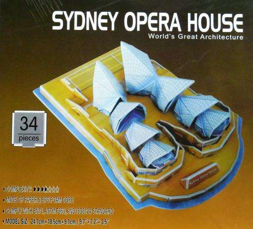 3D PUZZLE SYDNEY OPERA HOUSE
