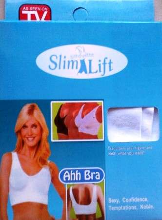 AHH BRA- size L/XL -white