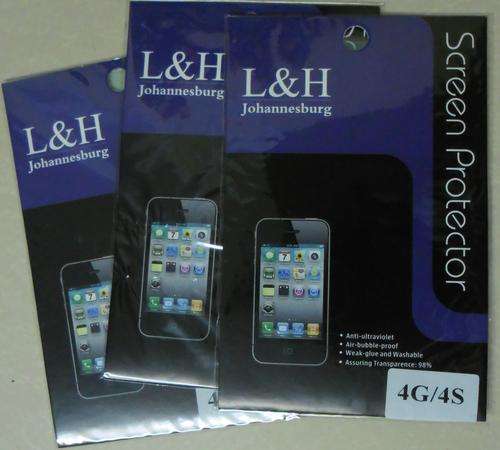 IPHONE 4G/4S SCREEN PROTECTOR