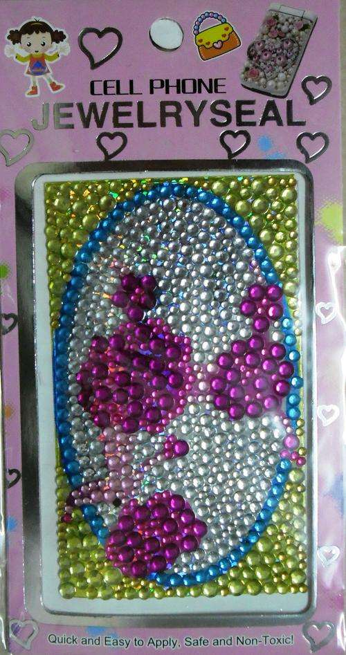 CELLPHONE JEWELRY STICKER