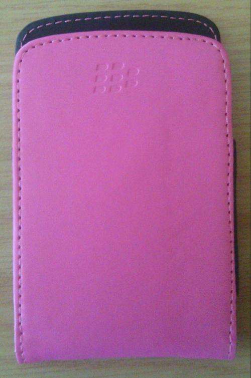 BLACKBERRY 8520 POUCH - PINK