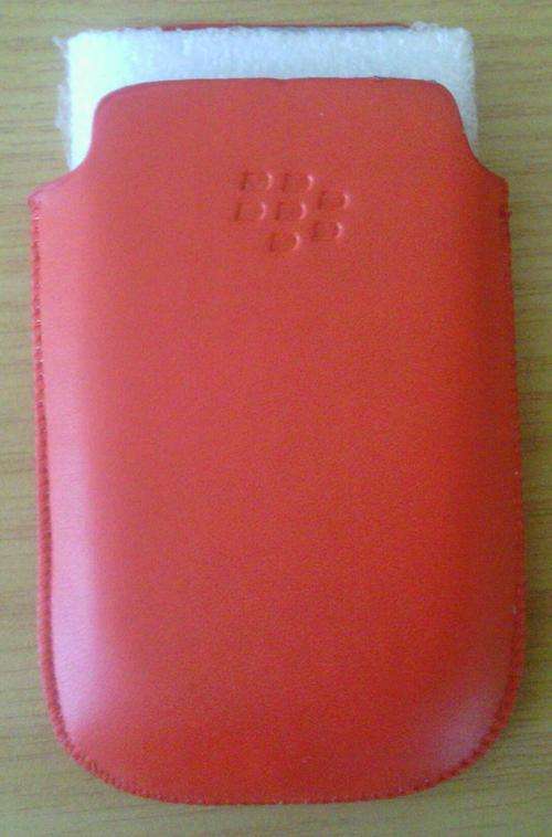 BLACKBERRY 8520 POUCH âÃÂàRED