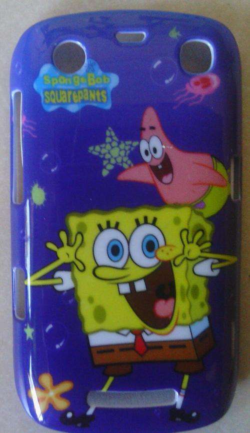 BLACKBERRY CURVE 9360 COVER SPONGEBOB
