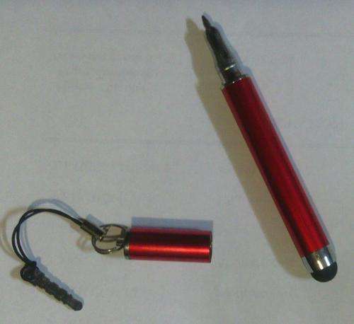STYLUS PEN FOR IPAD GALAXY ETC RED
