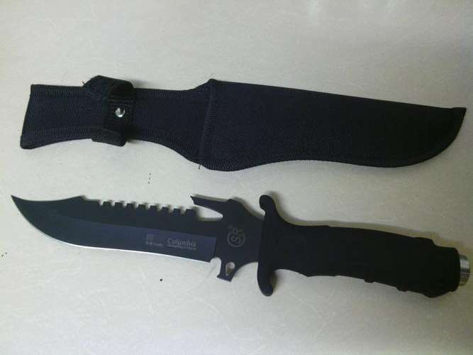 DAGGER KNIFE BLACK