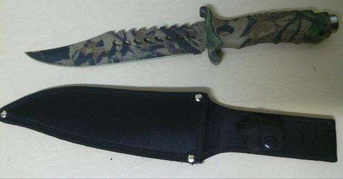 DAGGER KNIFE CAMO