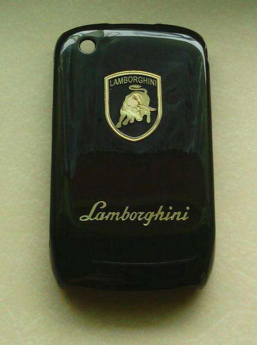 BLACKBERRY 9300 COVER LAMBORGHINI BLACK