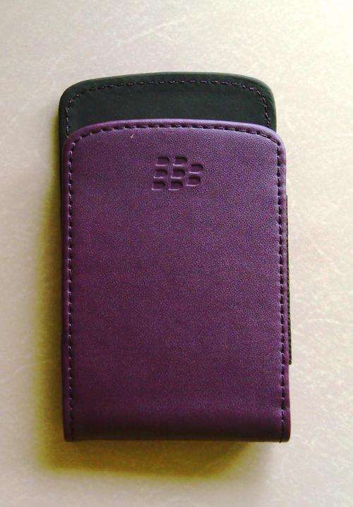 BLACKBERRY 9360 POUCH PURPLE