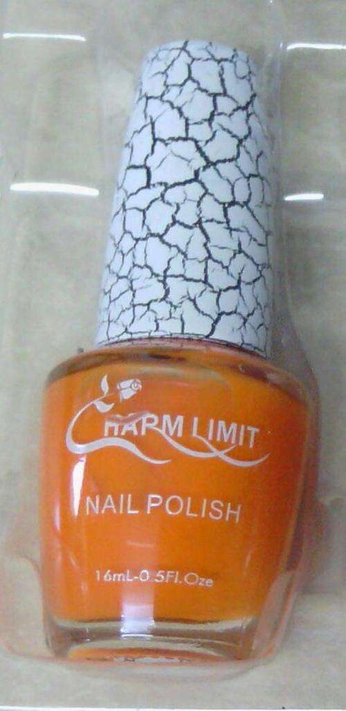 CRACKLING NAIL POLISH ORANGE 16ml (12)