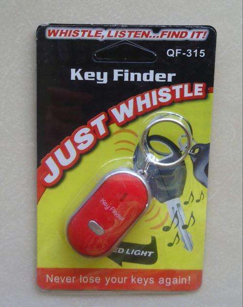 KEY FINDER - JUST WHISTLE (red)