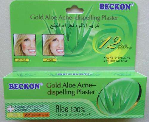 GOLD ALOE ACNE DISPELLING PLASTER