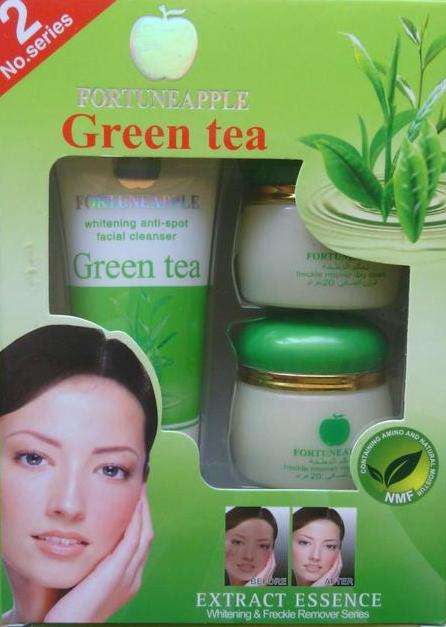 Freckle Removal Cream Suit (Green Tea)