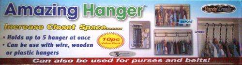 AMAZING HANGER 10pc