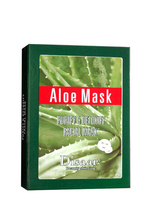 ALOE MASK - PURIFY & DETOXIFY FACIAL MASK