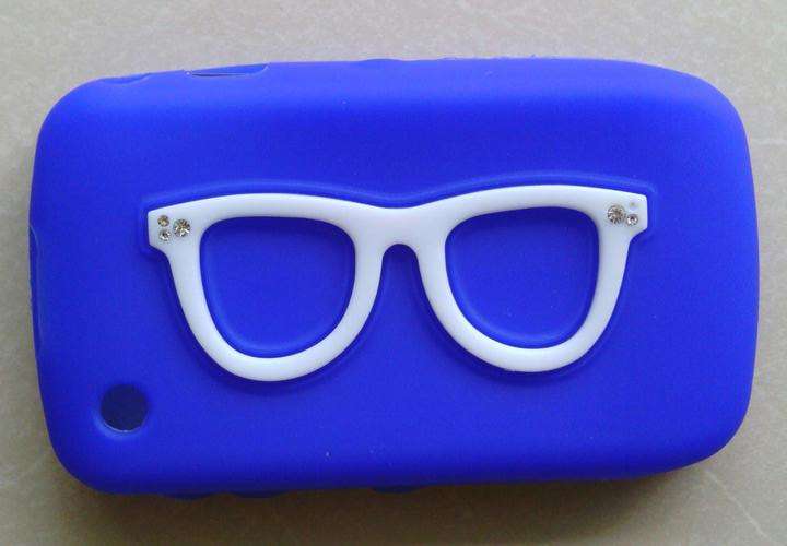BLACKBERRY 8520/8530 SOFT COVER BLUE