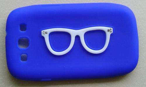 GALAXY S3 I9300 SOFT COVER BLUE