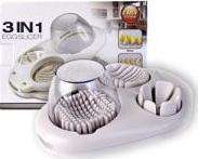 3 IN 1 EGG SLICER