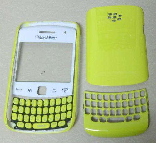 BLACKBERRY 9360 REPLACEMENT HOUSING WHITE & YELLOW